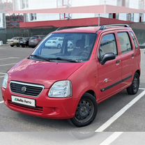 Suzuki Wagon R+ 1.3 AT, 2002, 135 601 км, с пробегом, цена 260 500 руб.