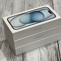 iPhone 15, 256 ГБ, SIM + eSIM