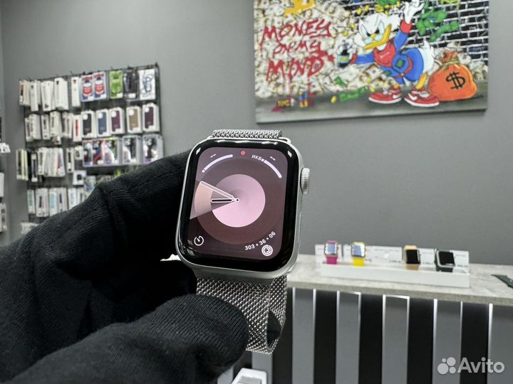 Часы Apple Watch Se 40mm (акб 97) Оригинал Silver