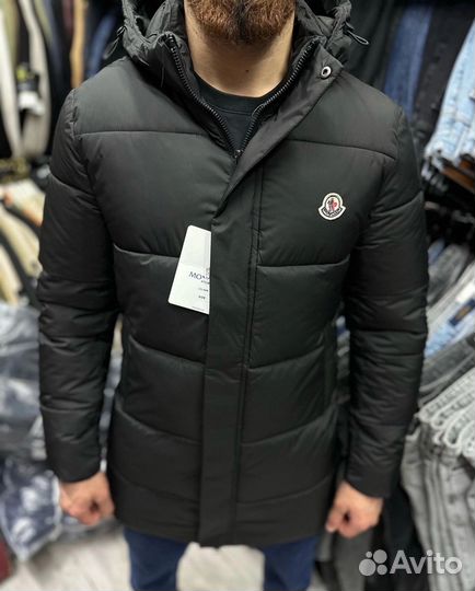 Куртка зимняя-30 удлинённая Moncler