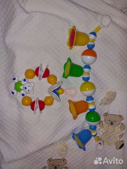 Погремушки растяжки