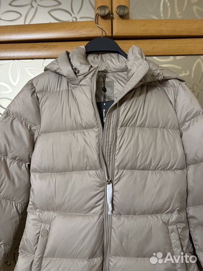 Пуховик куртка massimo dutti xs новая оригинал