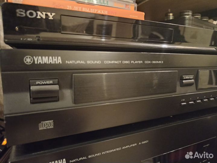 Yamaxa CDX-393 mk2 проигрыватель CD