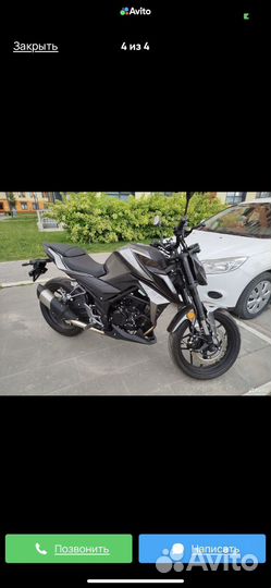 Продаётся мотоцикл