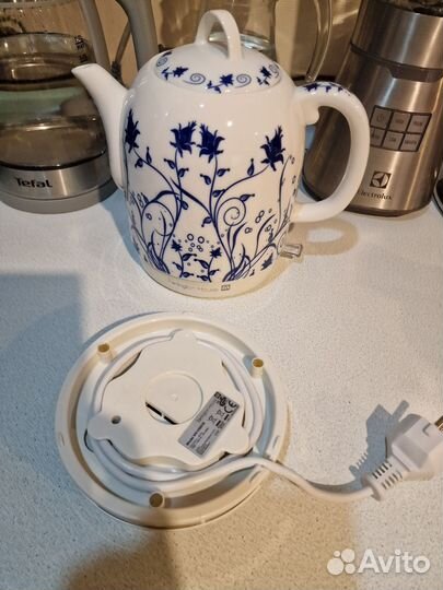 Чайник электрический керамический