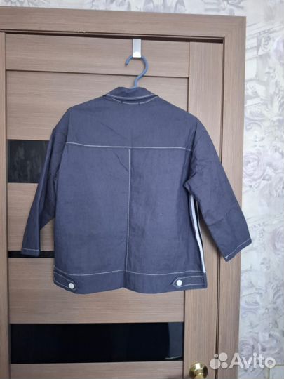 Джинсовый сарафан