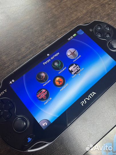 Sony PlayStation Vita 128gb 3.65 Много игр PSV PS