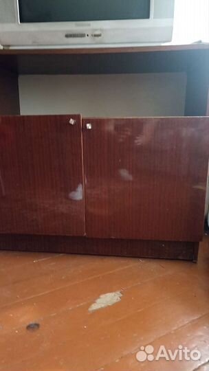 Тумбочка под телевизор бу