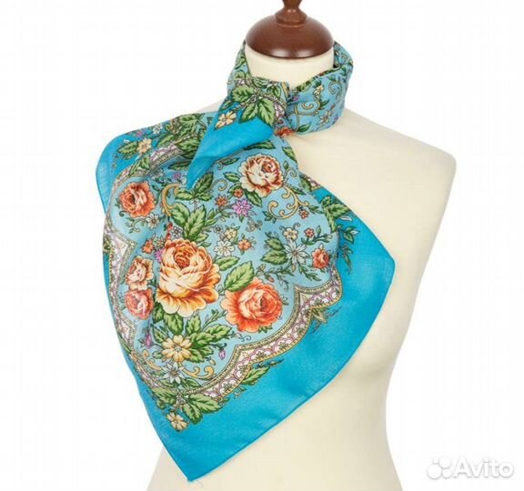 Платки Павловопосадские 7272