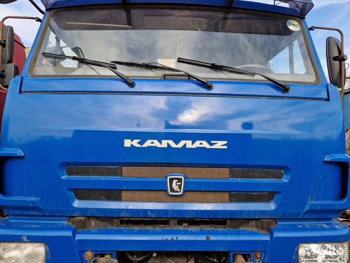 КамАЗ 6520-43, 2016