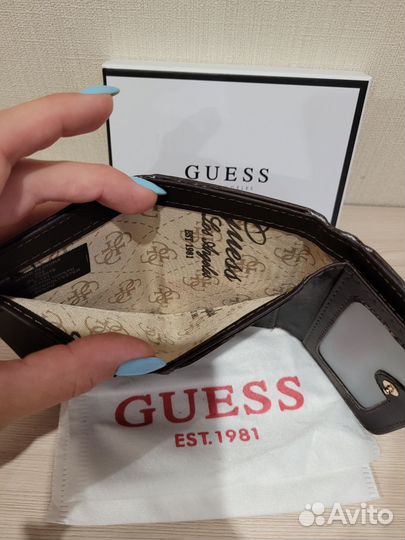 Кошелек женский guess новый