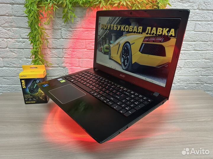 Игровой ноутбук Acer i5/8GB/SSD/1256GB