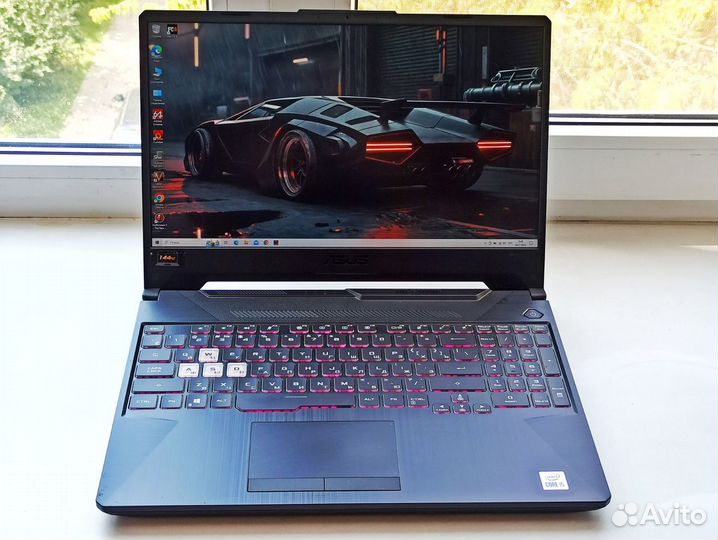 Asus Tuf Gaming / Core i5 / GTX 1650 / 144 герц