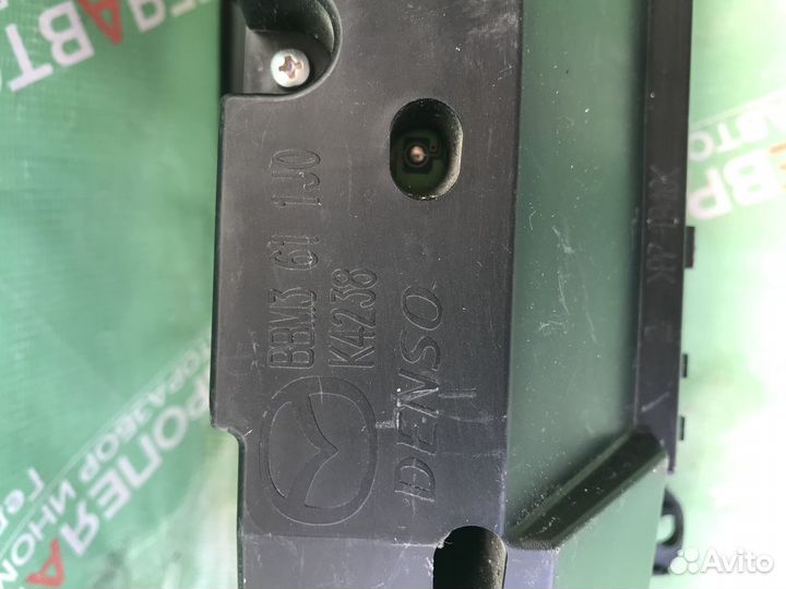 Дисплей информационный мазда 3 BL