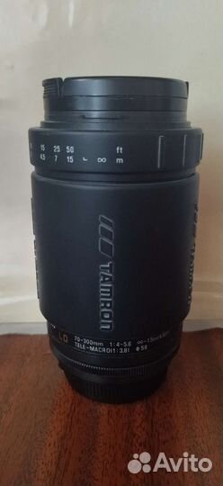 Tamron(для Nikon) af dl 372d 70-300