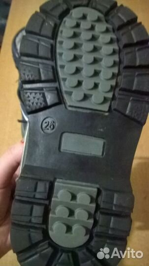 Детские сапожки