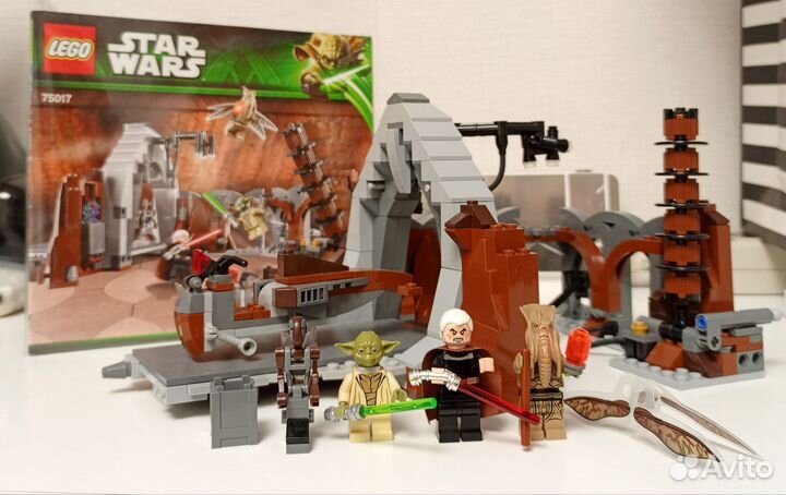 Lego Star Wars 75017 Дуэль на планете Джеонозис