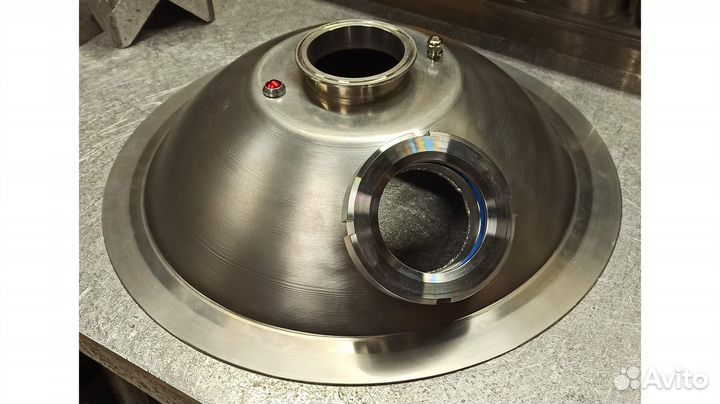 Купольная крышка перегонного куба с диоптром