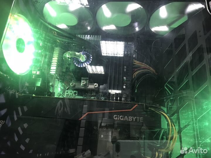 Комплект AB350M Pro4 + Ryzen 5 5500+16 Gb 3200 Mhz