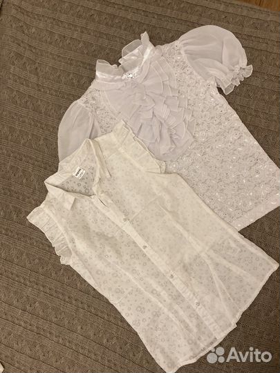 Блузки (школьная форма)