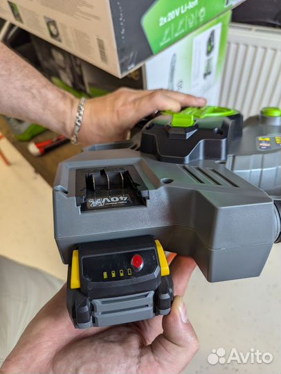 Аккумулятор для Lux tools 18В 2Aч, 4Ач