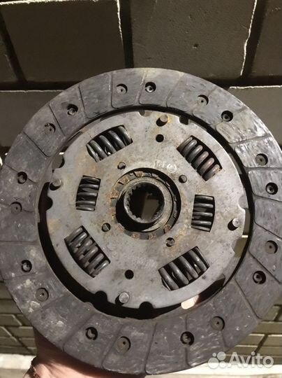 Диск сцепления ваз 2110