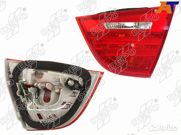 Фонарь в крышку багажника BMW 3-series E90 05-11