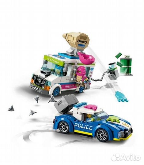 Lego City Police 60314 Погоня полиции за грузовик