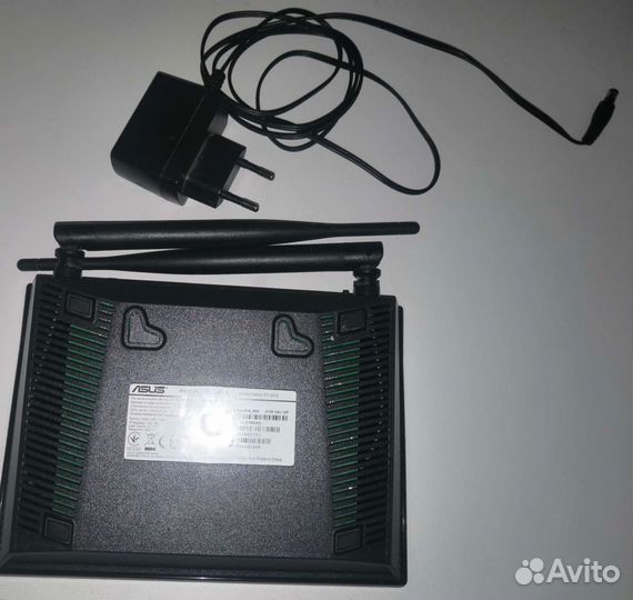 Продам бу Wi-Fi роутер asus RT-N12