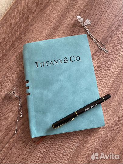 Блокнот ежедневник tiffany&co Тиффани с ручкой