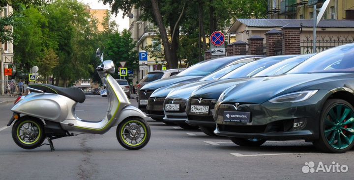 Скутер vespa primavera elettrica l3 (motociclo)