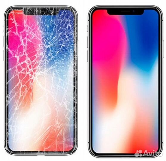 Замена стекла на телефоне. Переклейка стекла