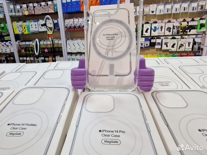 Чехол для iPhone 14 pro MagSafe