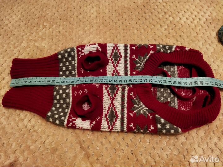 Кофта для собаки