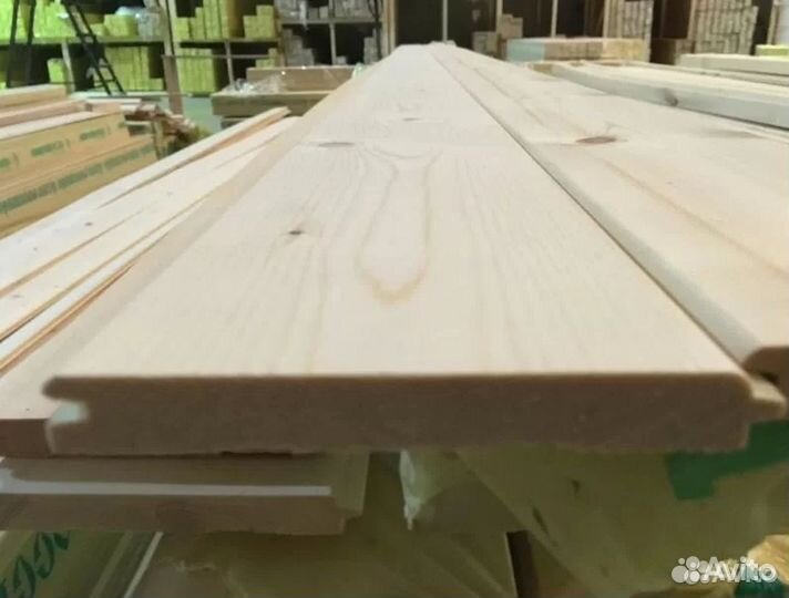 Вагонка штиль хвоя О