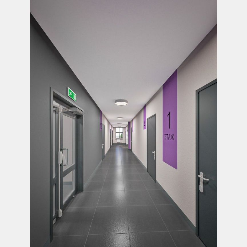 Квартира-студия, 28,1 м², 1/4 эт.
