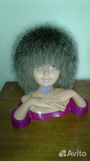 Зимняя шапка из натурального меха