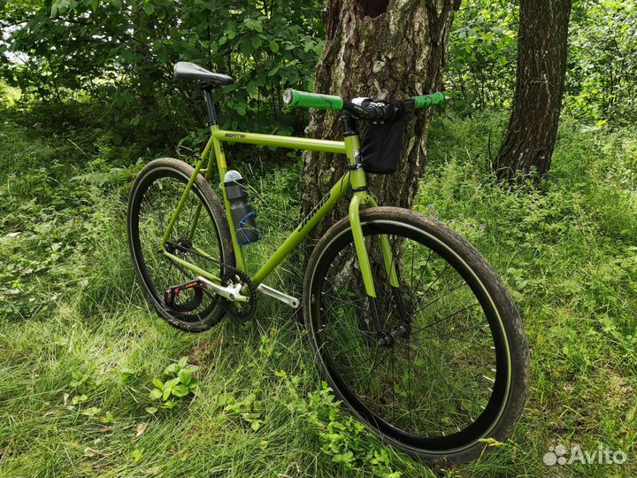 Fixed Gear Jamis Beatnik