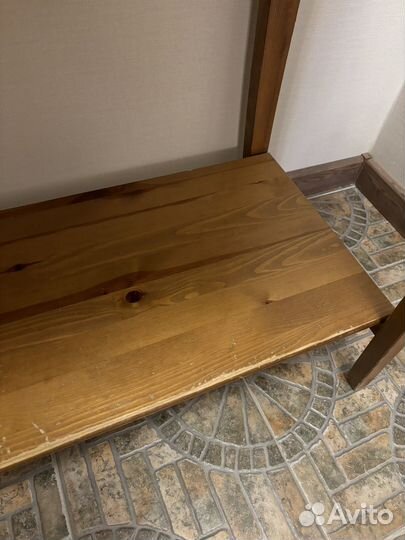 Компьютерный стол IKEA лексвик