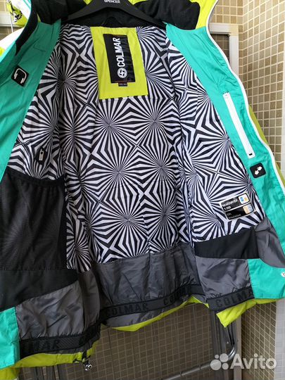 Женская горнолыжная (и не только)куртка colmar