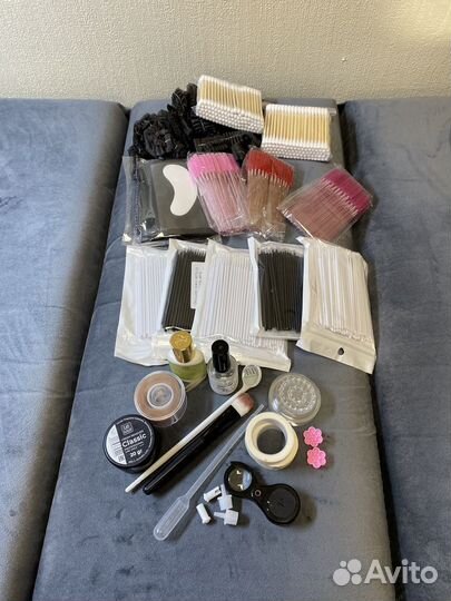 Материалы для наращивания ресниц