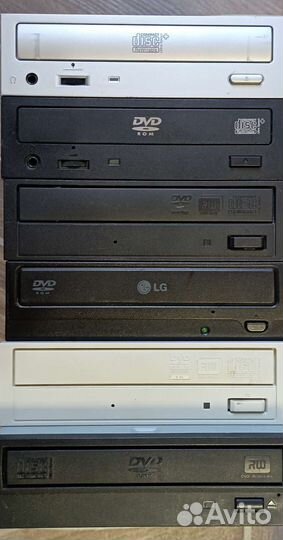 CD-R/RW, DVD