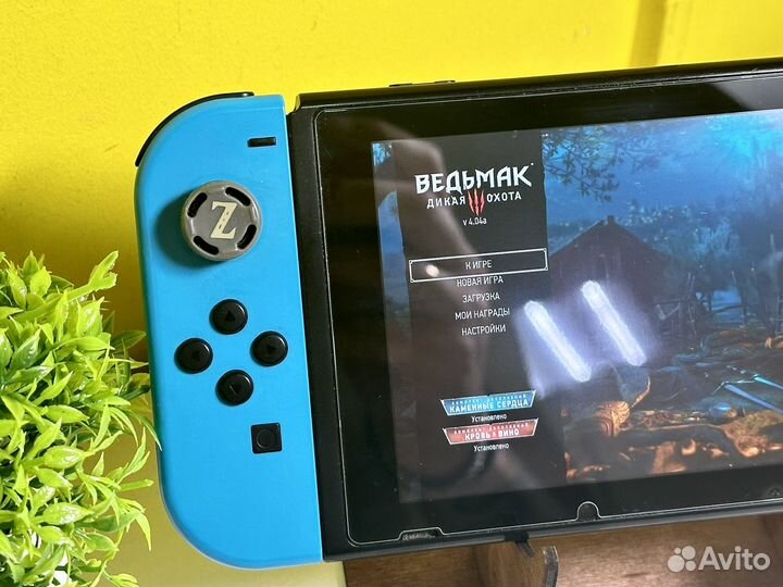 Nintendo Switch 128GB прошитый + 28 игр