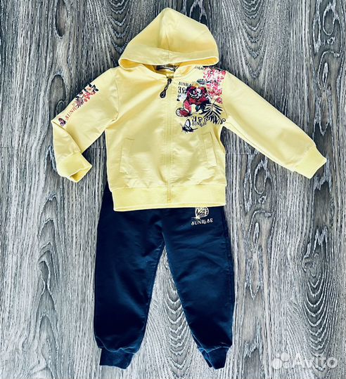 Пакет №8 Одежда пакетом для девочки на 2,3,4года