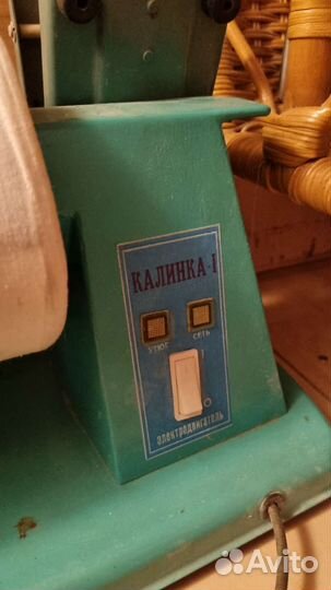 Гладильная машина Калинка