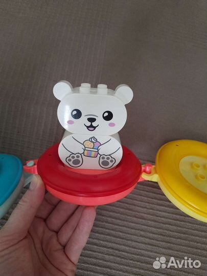 Набор lego duplo для воды