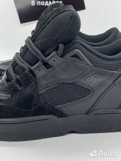 Needles X Dc Shoes Spectre All Black