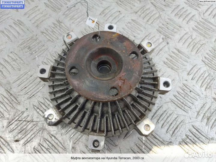 Вискомуфта Hyundai Terracan, 2003