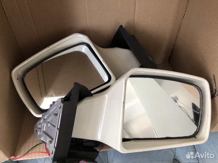 Электрозеркала на burgman/sky wave 650