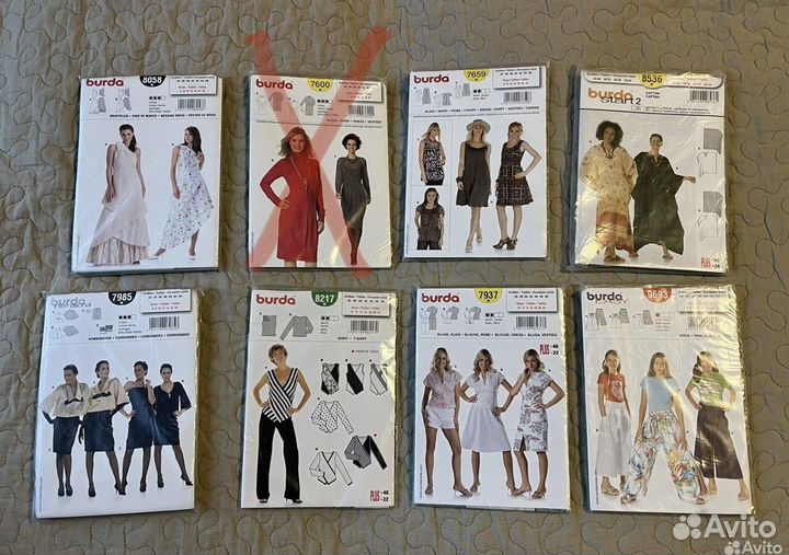 Выкройки Burda